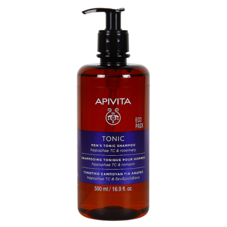 Apivita Champú Tonic Anticaída Hombre 500 ml