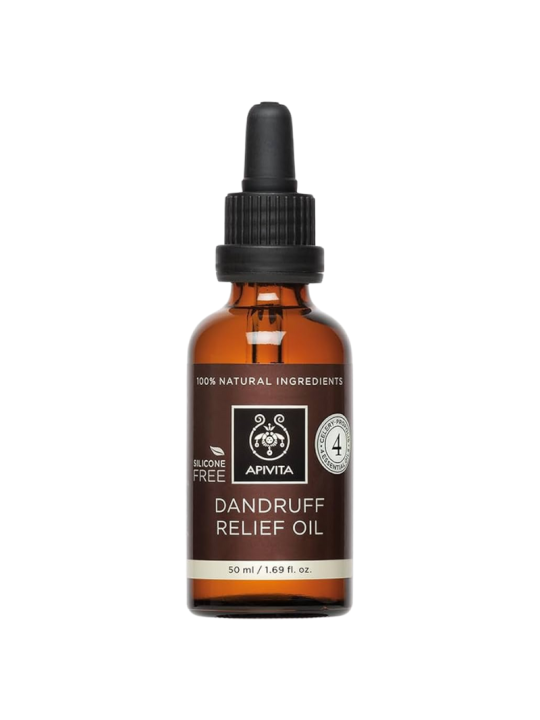 Apivita dandruff relief aceite anticaspa calmante