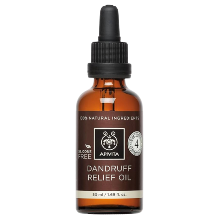 Apivita dandruff relief aceite anticaspa calmante
