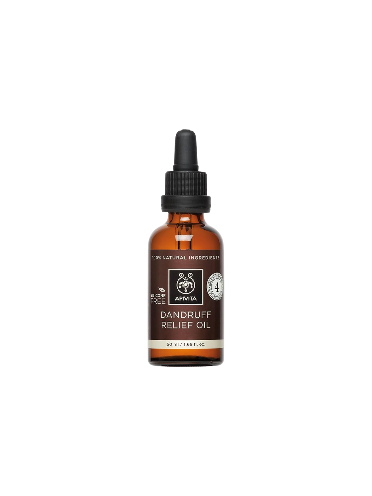 Apivita dandruff relief aceite anticaspa calmante