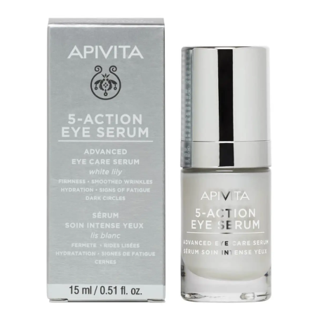 Apivita 5 Action Eye serum 15 ml
