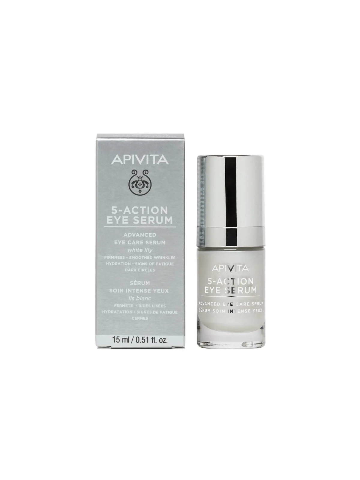 Apivita 5 Action Eye serum 15 ml