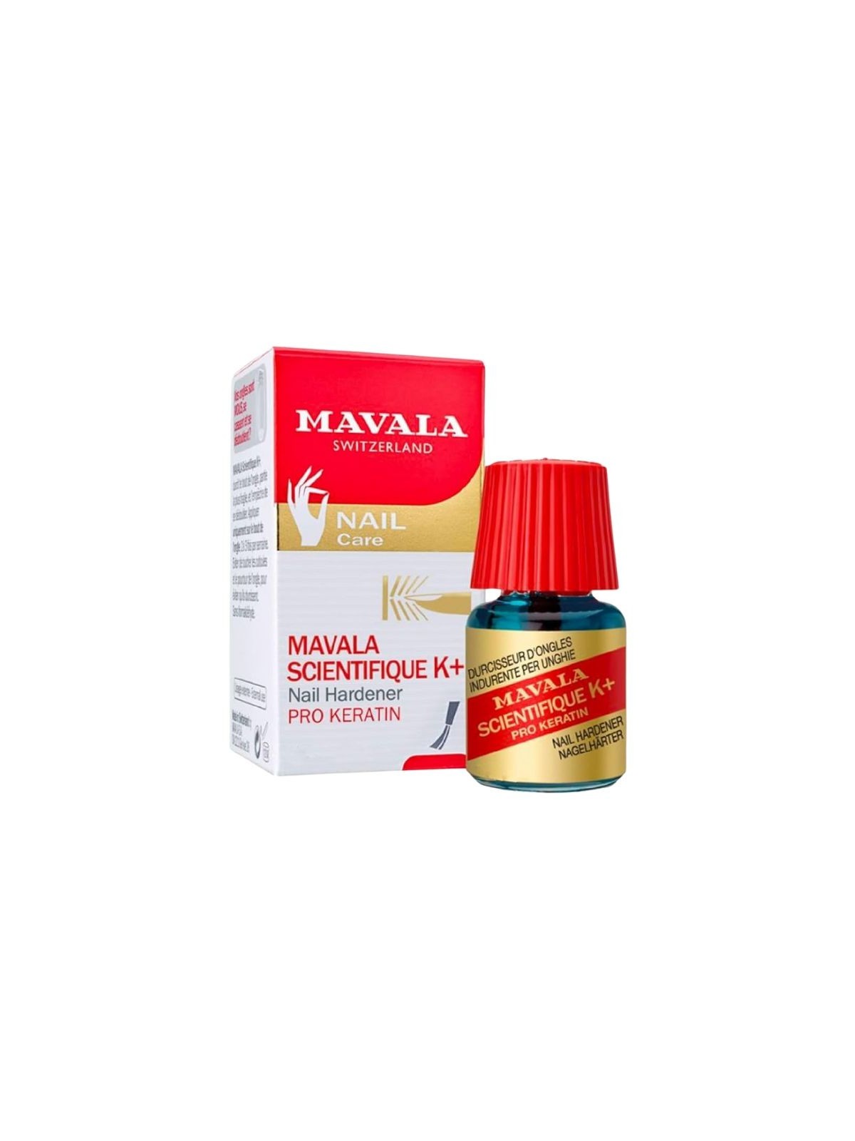 Mavala scientifique k + endurecedor uñas