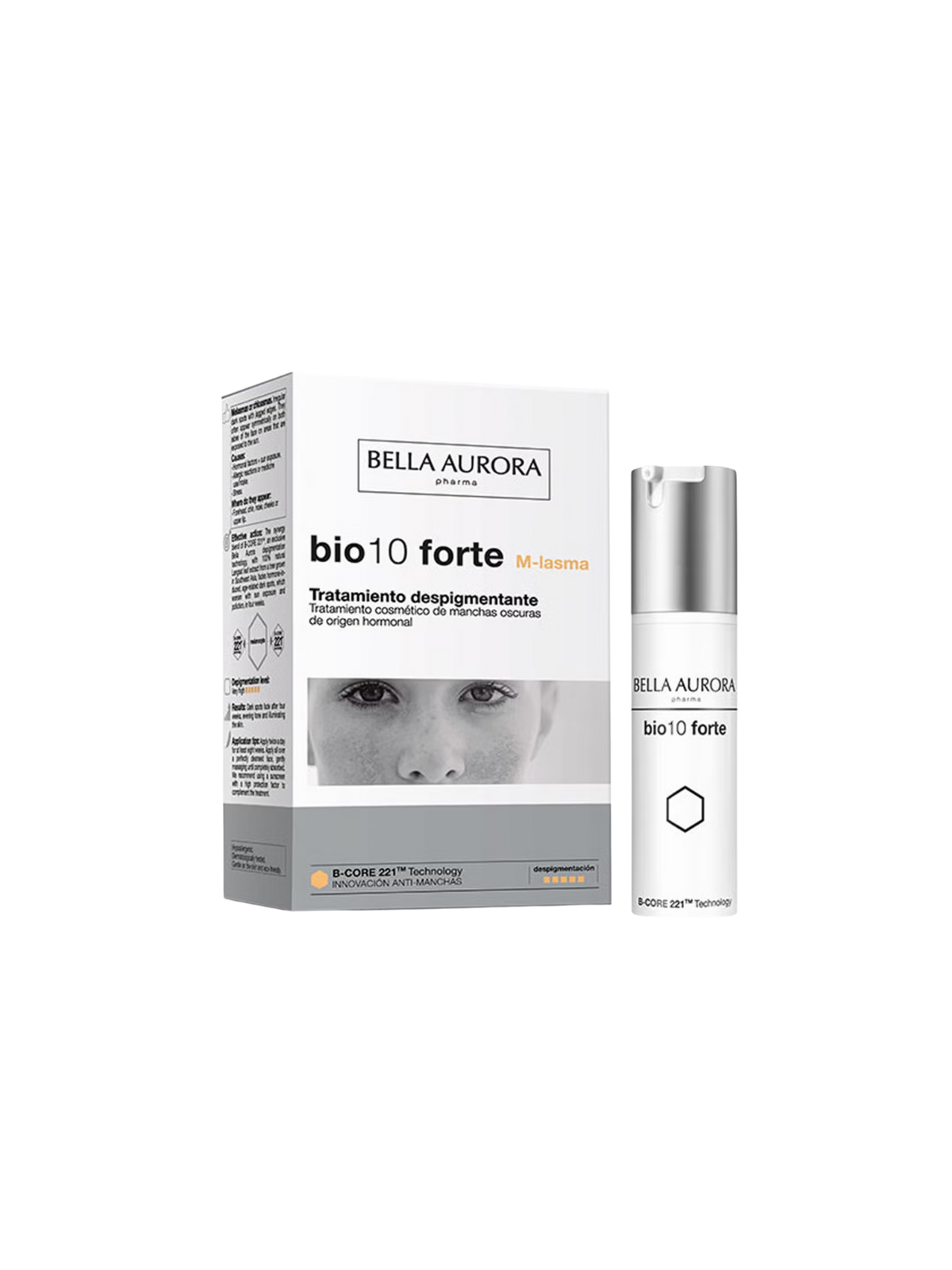 Bella aurora bio10 forte m-lasma