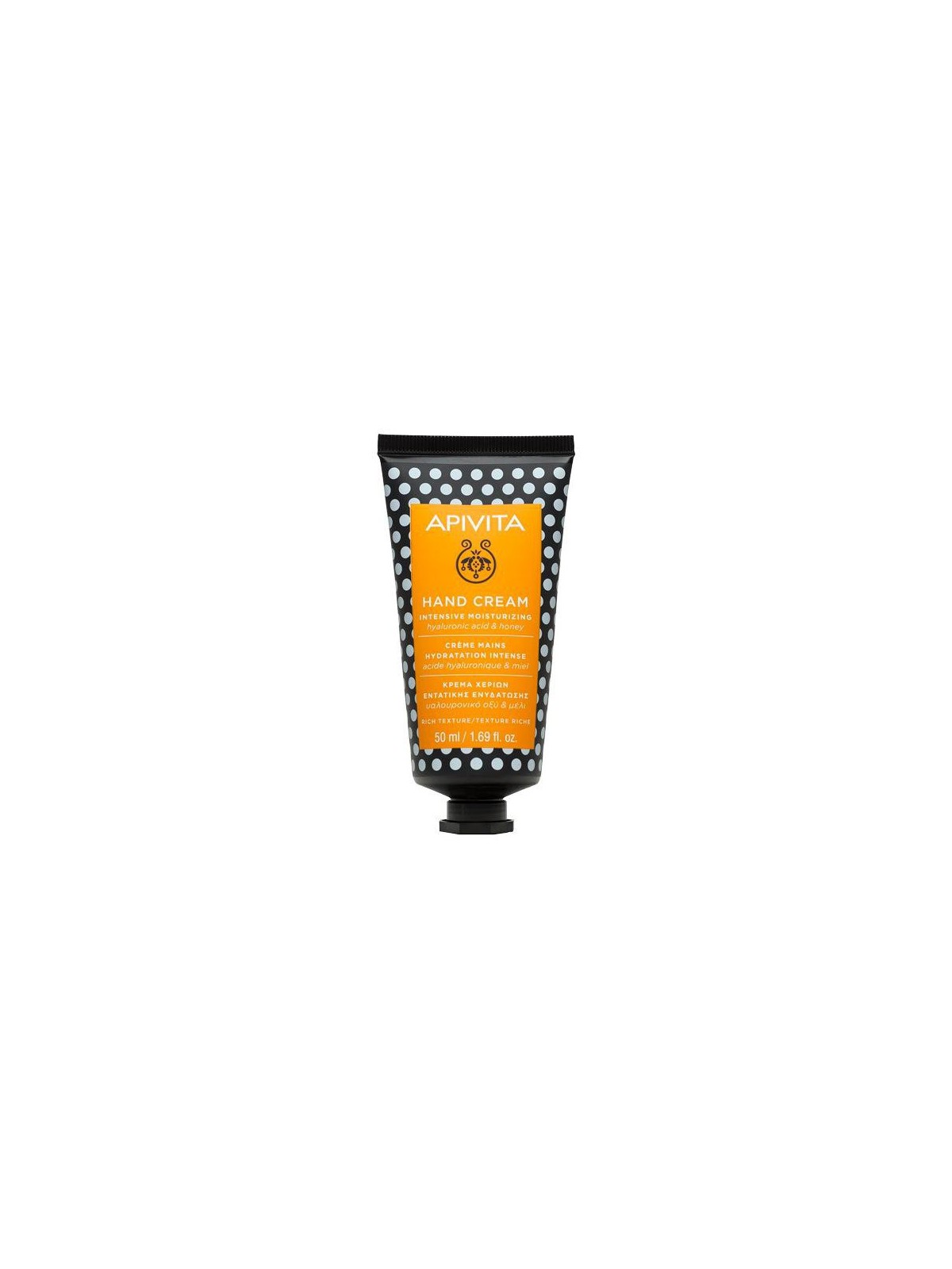 Apivita crema de manos acido hialuronico y miel 50ml