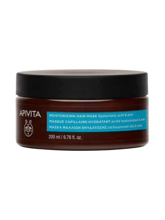 Apivita moisturizing hair mask 200 ml