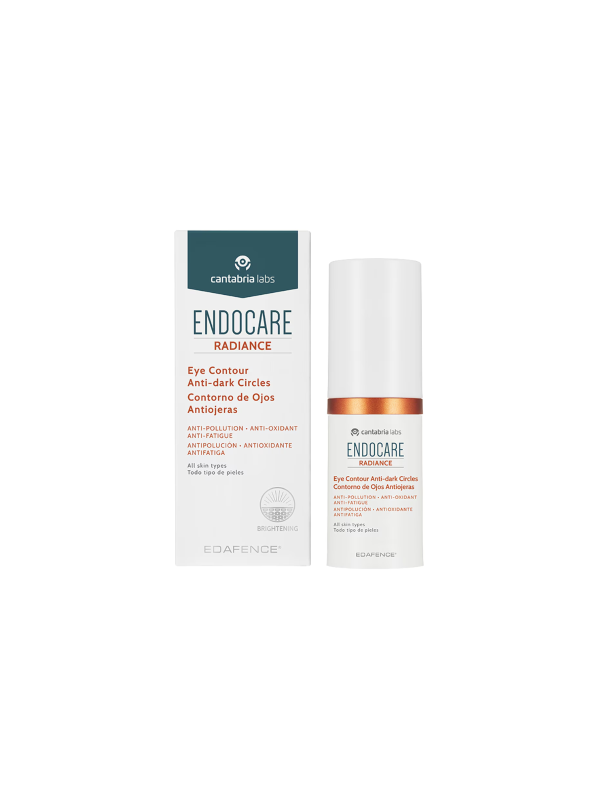 Endocare radiance contorno de ojos 15ml