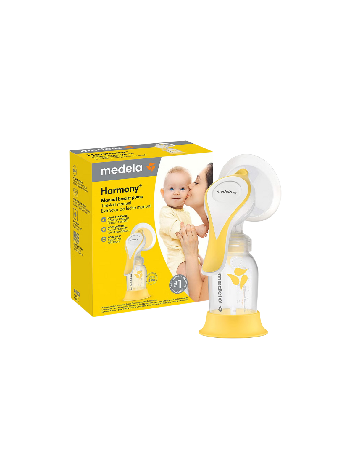Medela Harmony sacaleches manual