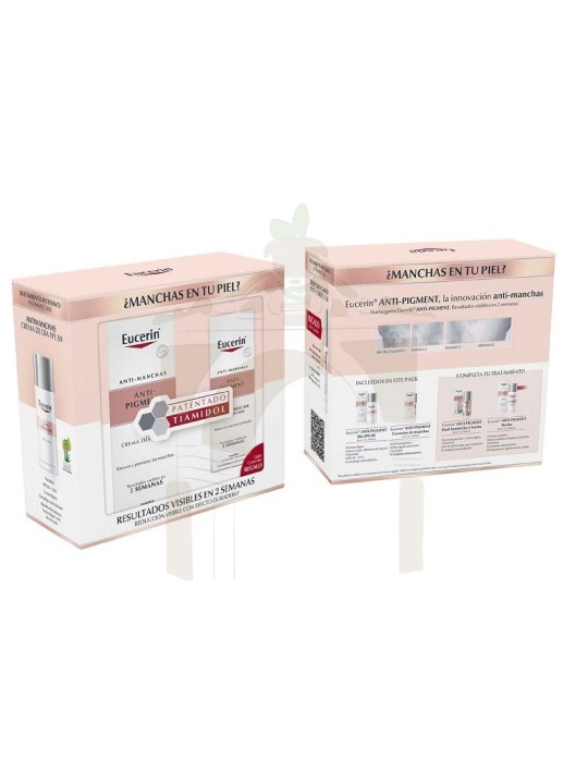 Eucerin pack anti-pigment crema día + lápiz corrector