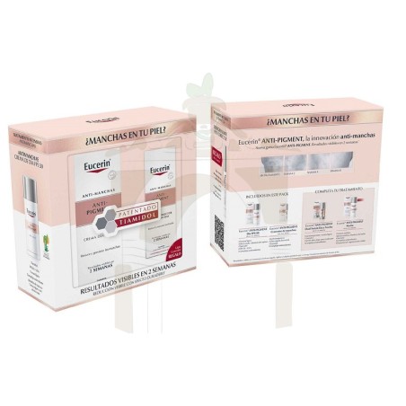 Eucerin pack anti-pigment crema día + lápiz corrector