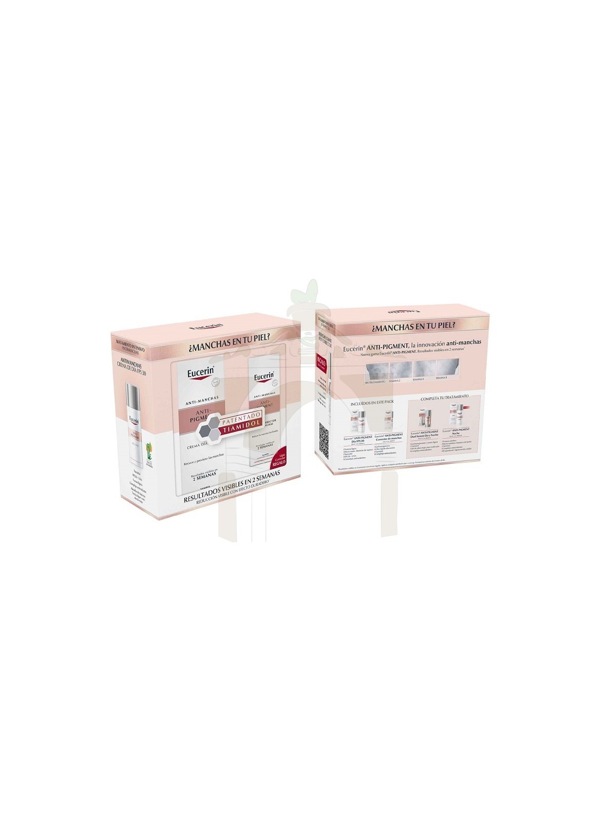 Eucerin pack anti-pigment crema día + lápiz corrector