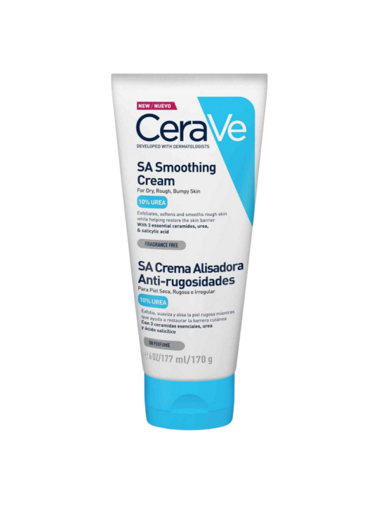 Cerave crema alisadora anti-rugosidades 170g