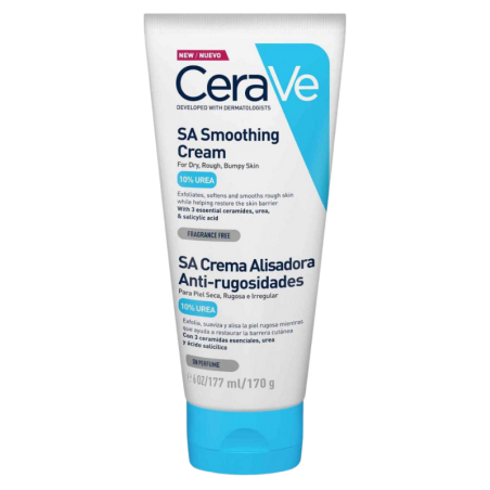 Cerave crema alisadora anti-rugosidades 170g