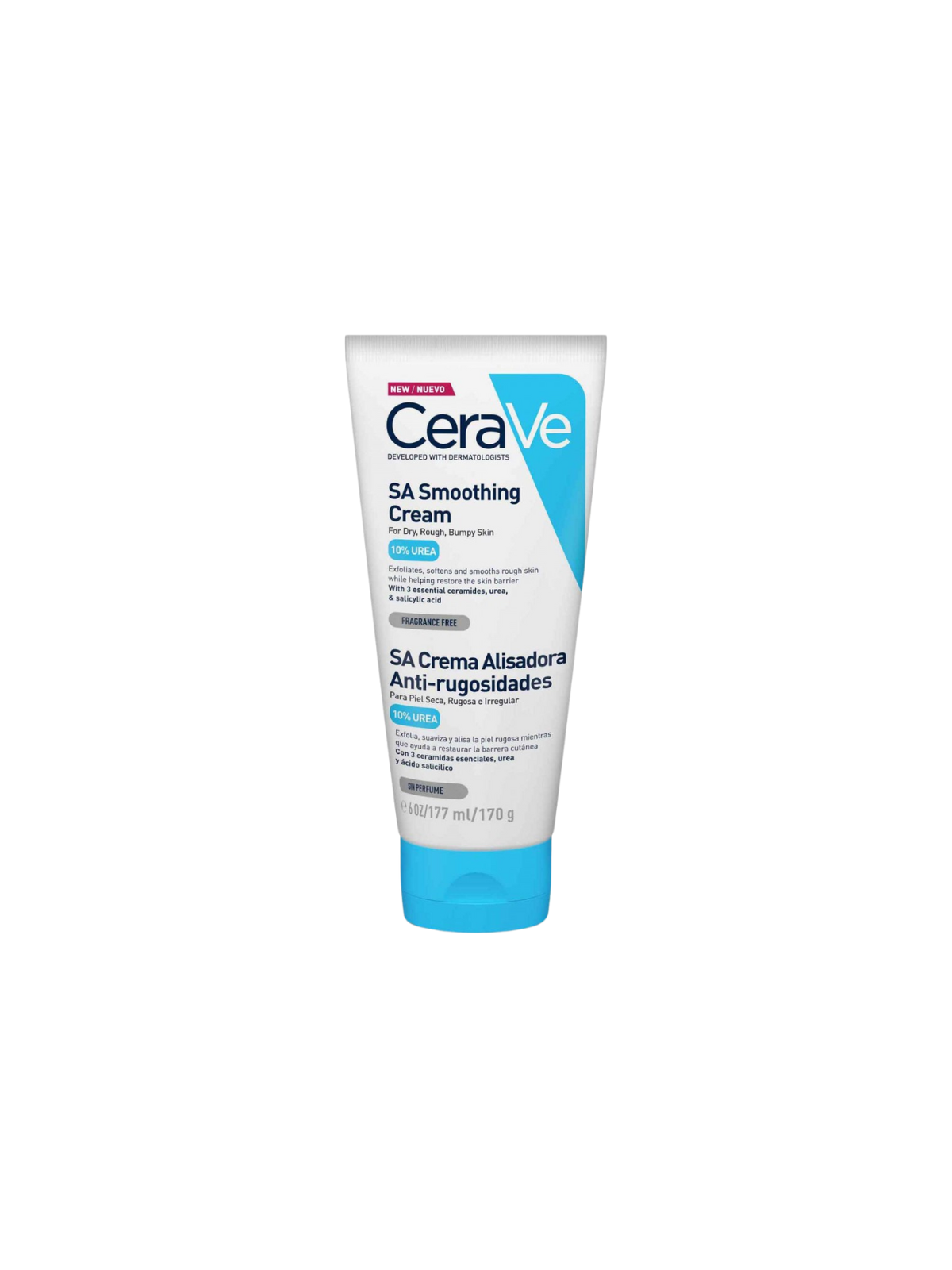 Cerave crema alisadora anti-rugosidades 170g