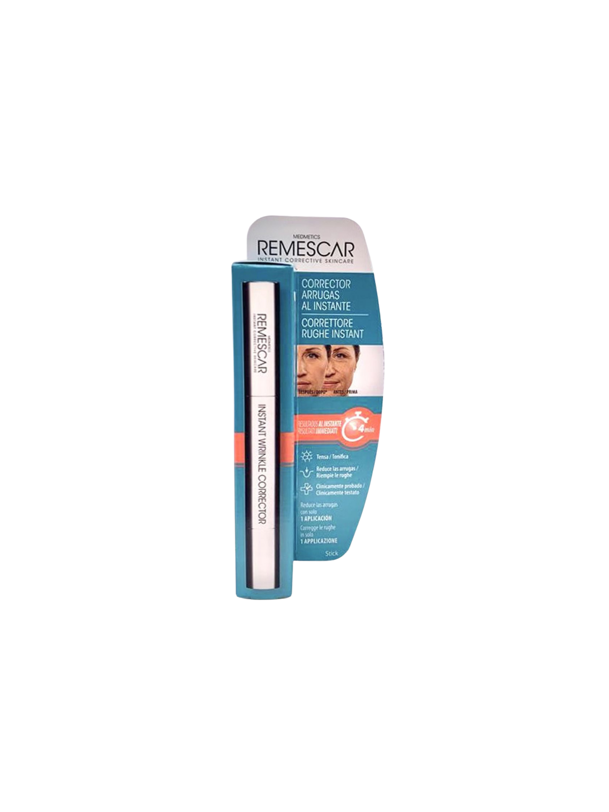 Remescar corrector de arrugas stick
