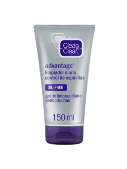 Clean&clear gel limpiador diario
