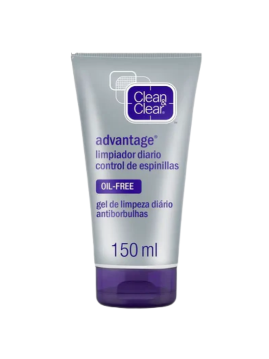 Clean&clear gel limpiador diario