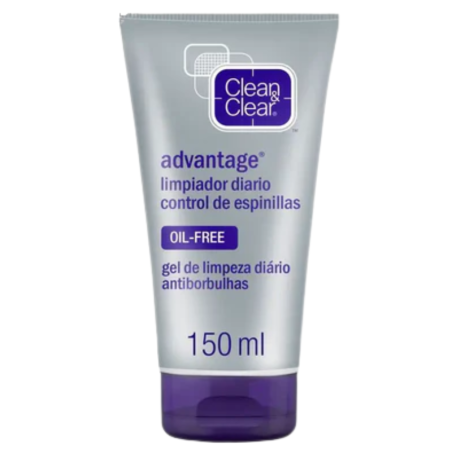 Clean&clear gel limpiador diario