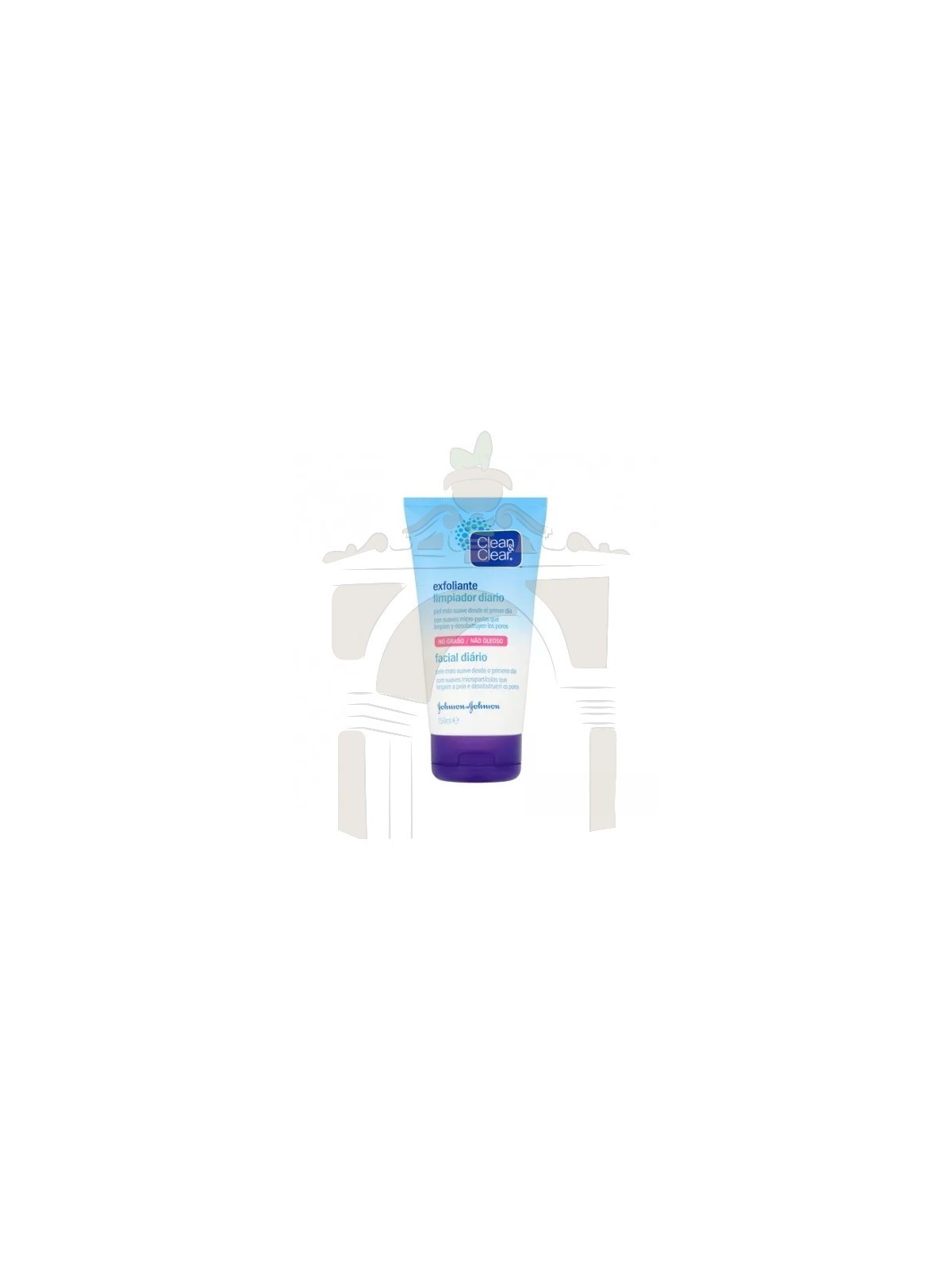 Clean&clear exfoliante diario 150ml