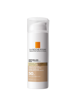 La Roche Posay Anthelios Age Correct con color SPF 50 50 ml