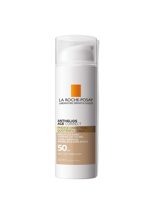 La Roche Posay Anthelios Age Correct con color SPF 50 50 ml