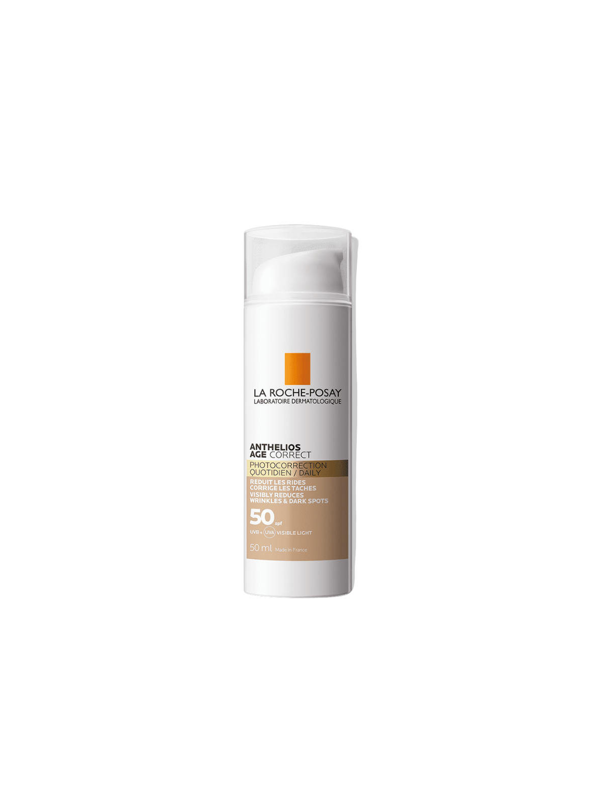 La Roche Posay Anthelios Age Correct con color SPF 50 50 ml