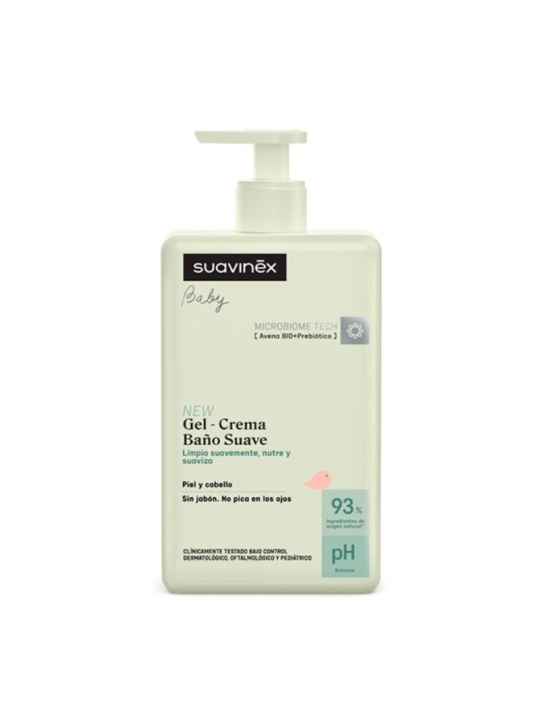 Suavinex pediatric gel champu 750 ml