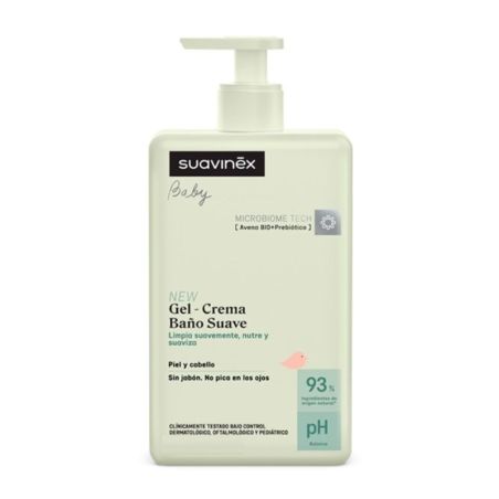 Suavinex pediatric gel champu 750 ml