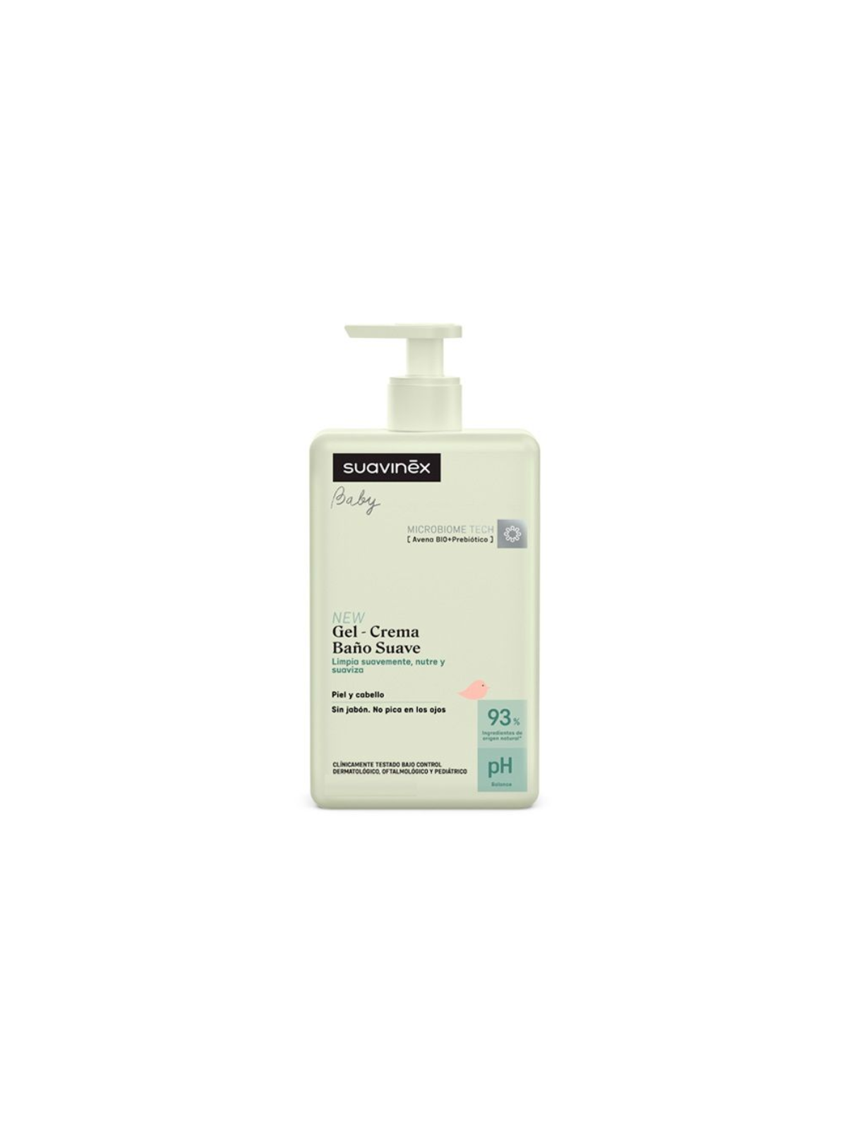 Suavinex pediatric gel champu 750 ml