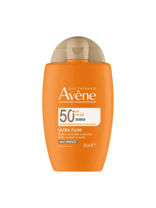 Avene solar mat perfect fluido con color spf 50+