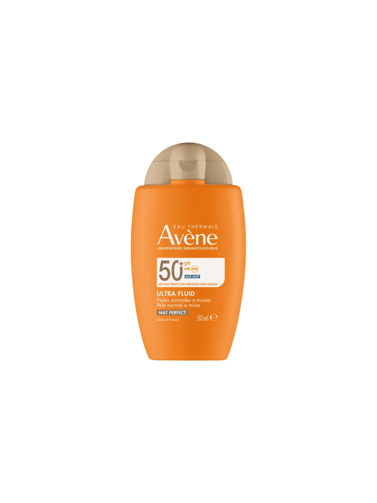 Avene solar mat perfect fluido con color spf 50+