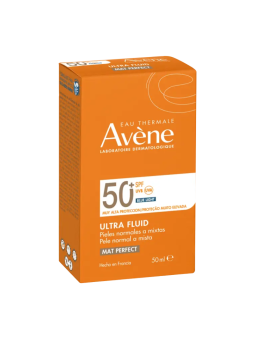 Avene solar mat perfect fluido con color spf 50+