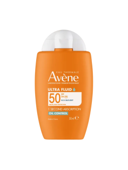 Avene solar oil control (antes ultra mat) fluido spf 50+