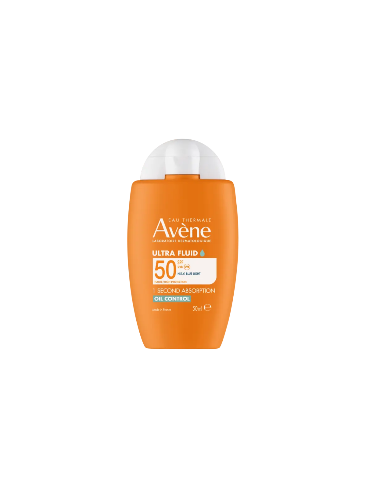 Avene solar oil control (antes ultra mat) fluido spf 50+