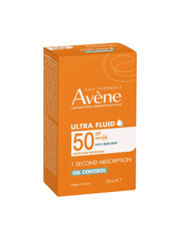Avene solar oil control (antes ultra mat) fluido spf 50+