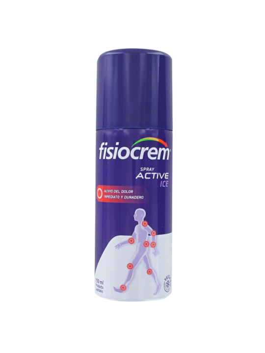 Fisiocrem spray active ice 150 ml