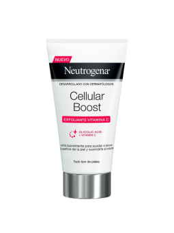 Neutrogena cellular boost exfoliante vitamina c 75 ml