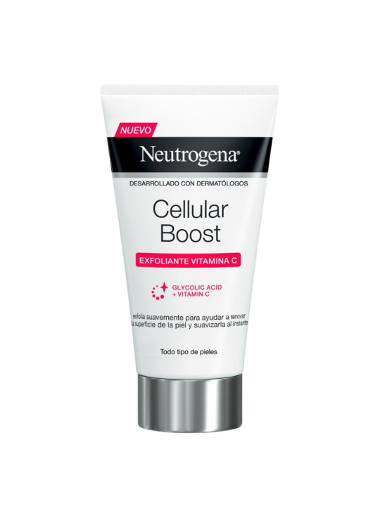 Neutrogena cellular boost exfoliante vitamina c 75 ml