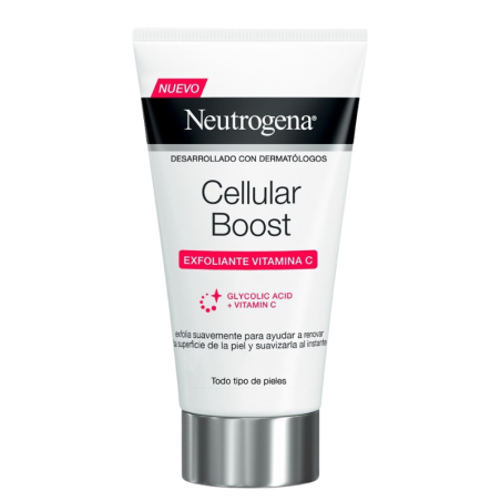Neutrogena cellular boost exfoliante vitamina c 75 ml