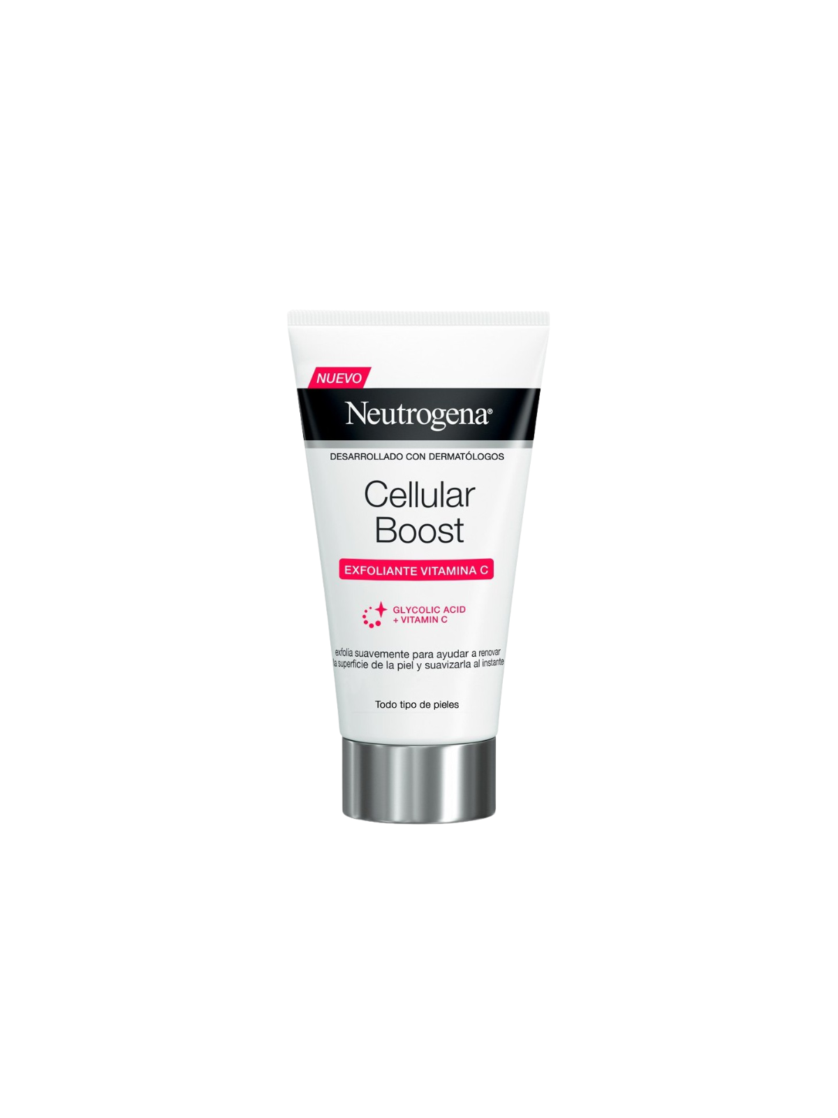 Neutrogena cellular boost exfoliante vitamina c 75 ml