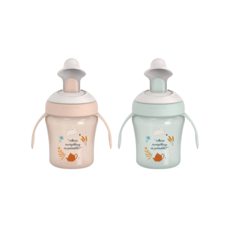 Suavinex Taza Antiderrame con boquilla +4 meses