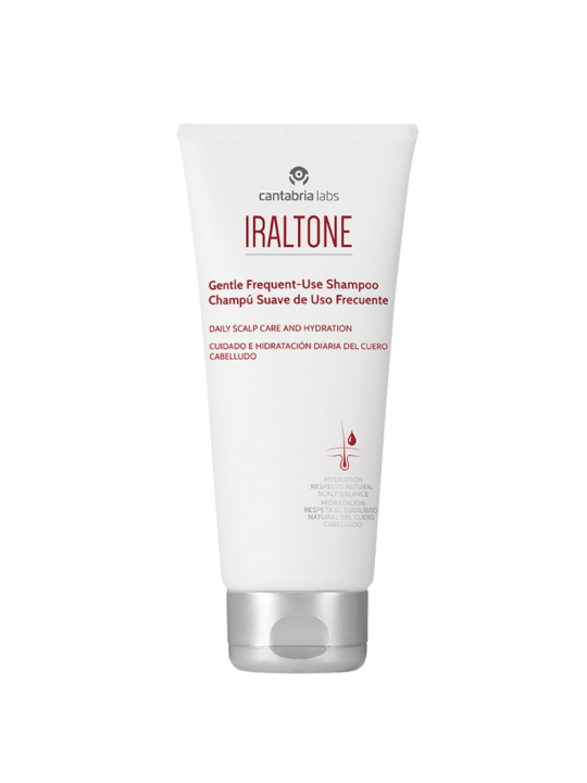 Iraltone champú suave de uso frecuente 200 ml