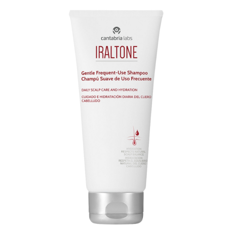 Iraltone champú suave de uso frecuente 200 ml