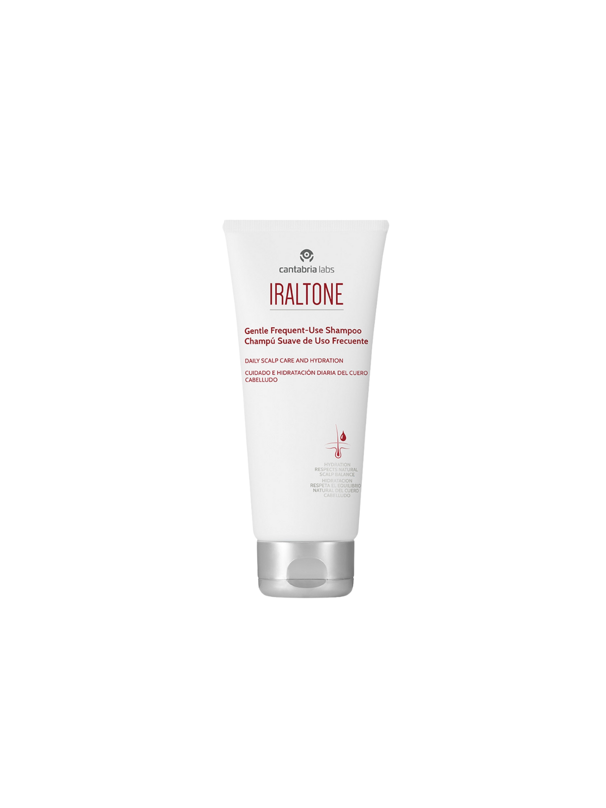Iraltone champú suave de uso frecuente 200 ml