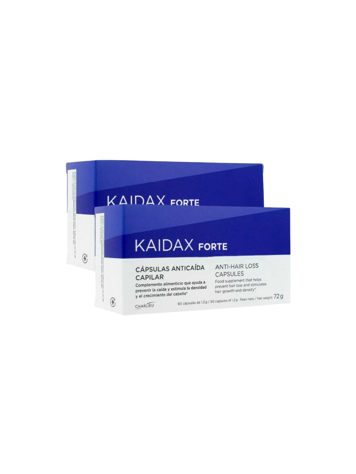 Kaidax forte duplo 60+60caps