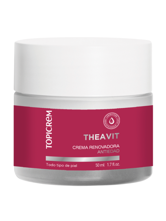 Topicrem theavit renova emulsión antienvejecimiento