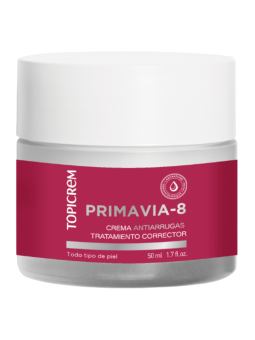 Topicrem Primavia 8 crema decontracturante antiarrugas
