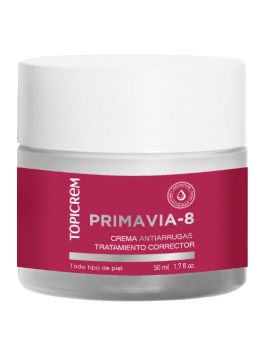 Topicrem Primavia 8 crema decontracturante antiarrugas