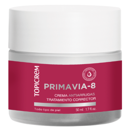 Topicrem Primavia 8 crema decontracturante antiarrugas