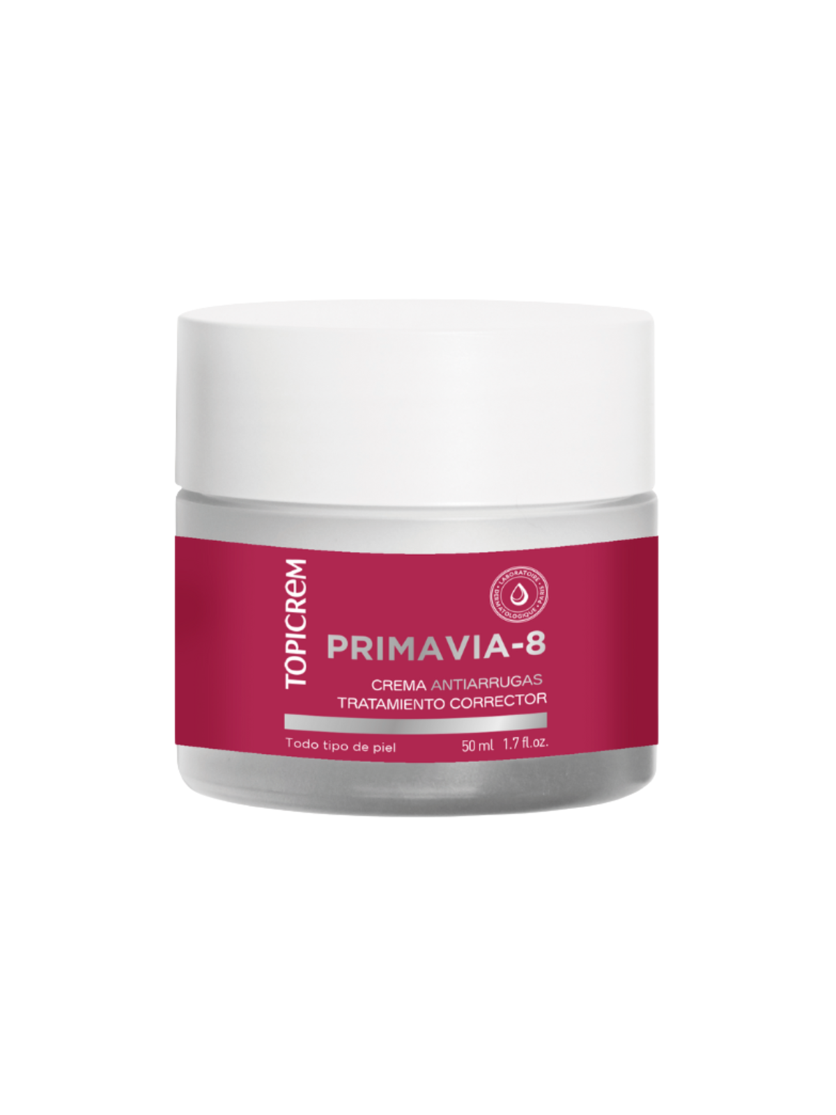 Topicrem Primavia 8 crema decontracturante antiarrugas